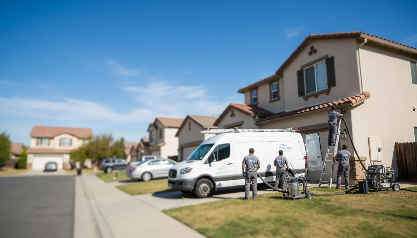 Air Duct Cleaning in Henderson, MD near me